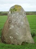 Another view of the triangular monolith