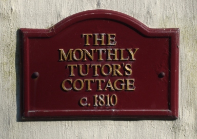 Monthly Tutor's cottage